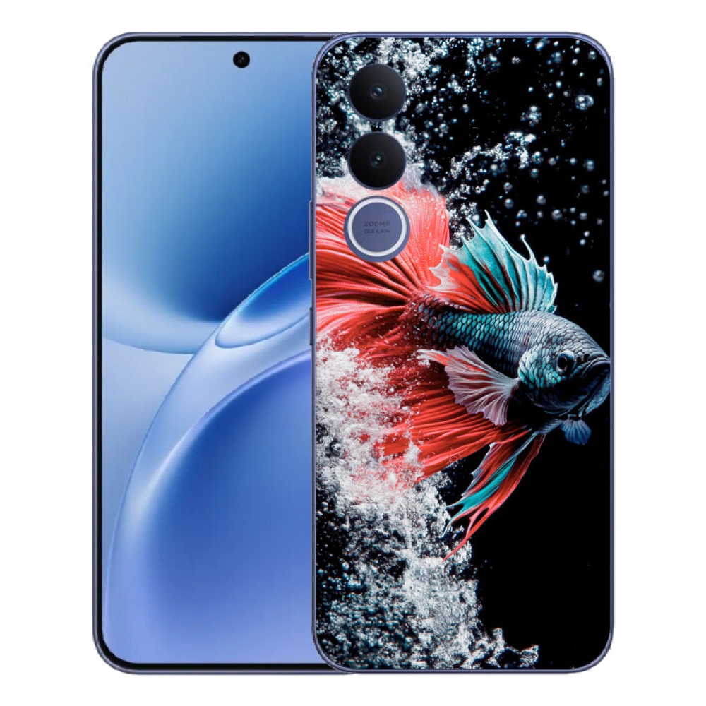 mmCase géltok a Vivo V70 FE-hez – tarka harcosnő