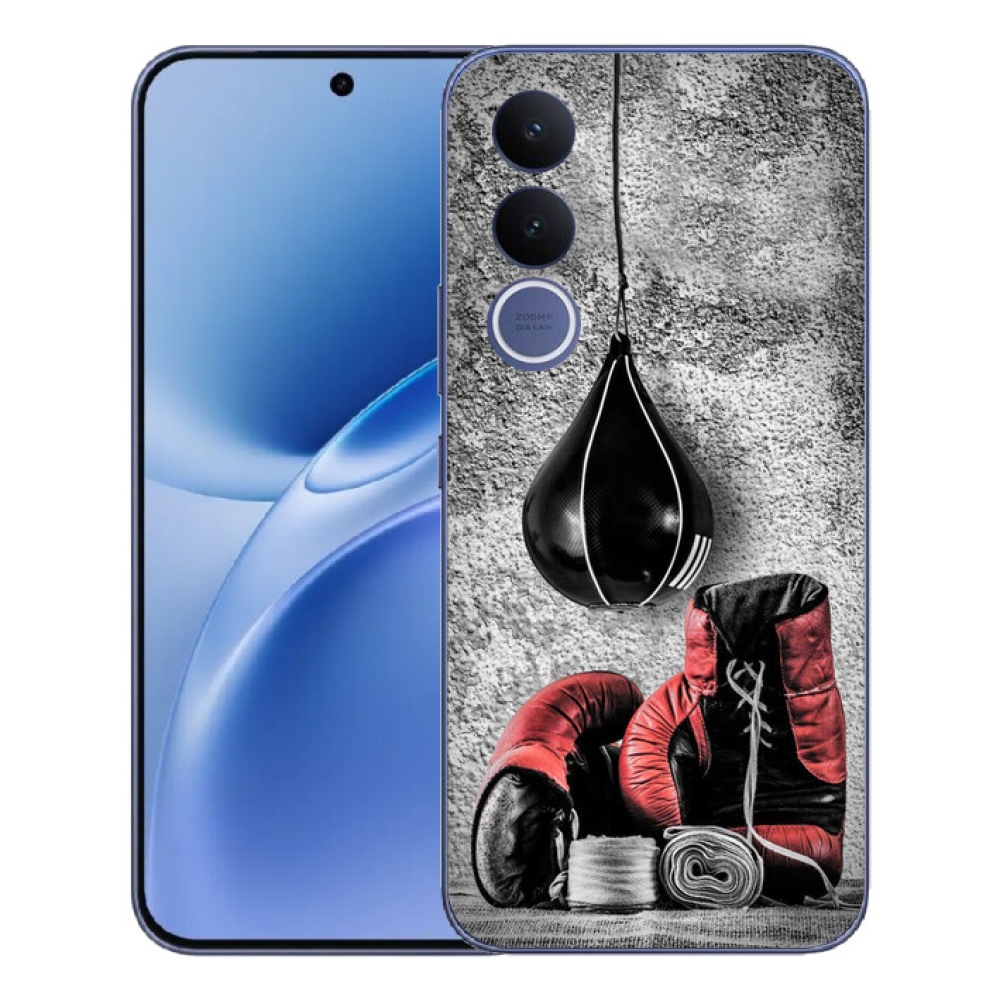 mmCase gél tok a Vivo V70 FE-hez – bokszzsák és kesztyű