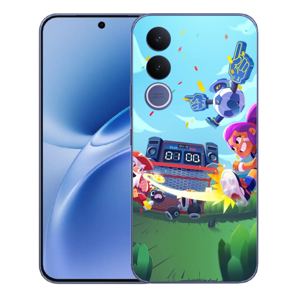mmCase gél tok a Vivo V70 FE-hez – Brawl Stars 1