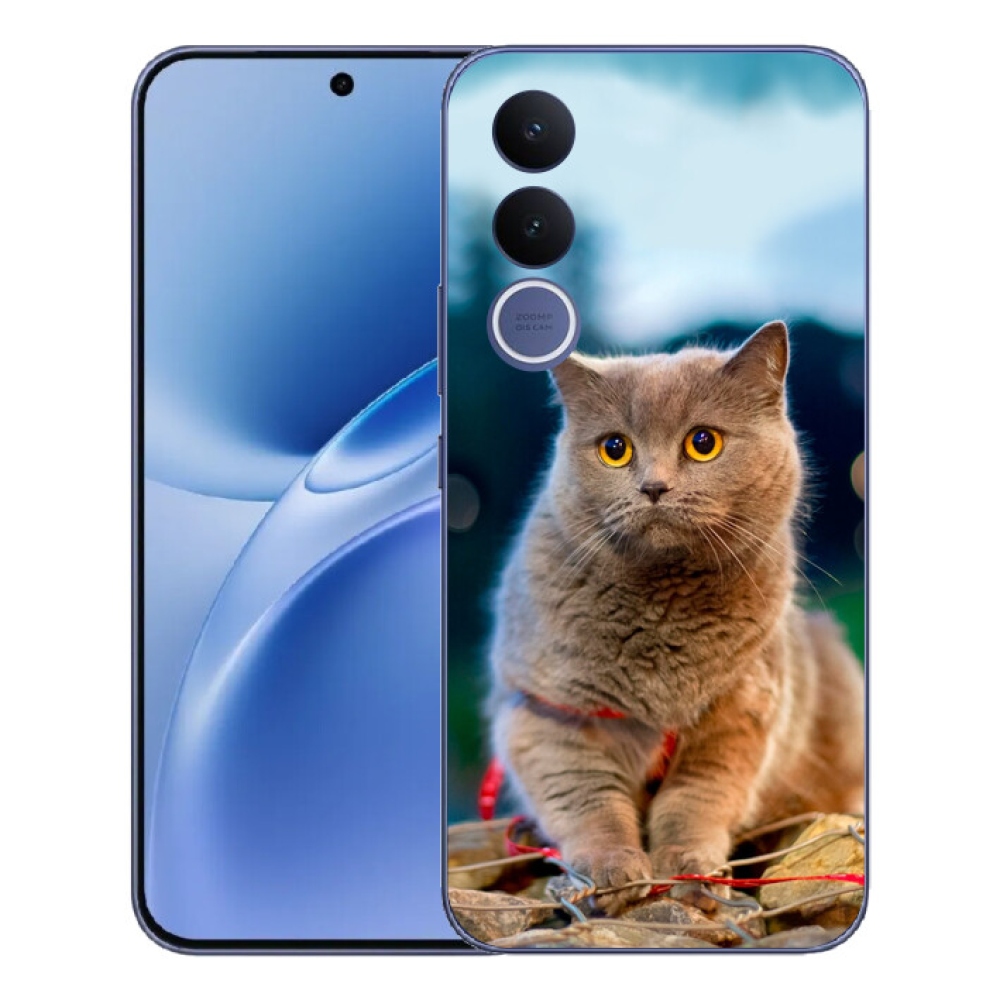 mmCase gél tok a Vivo V70 FE-hez – brit kék 2