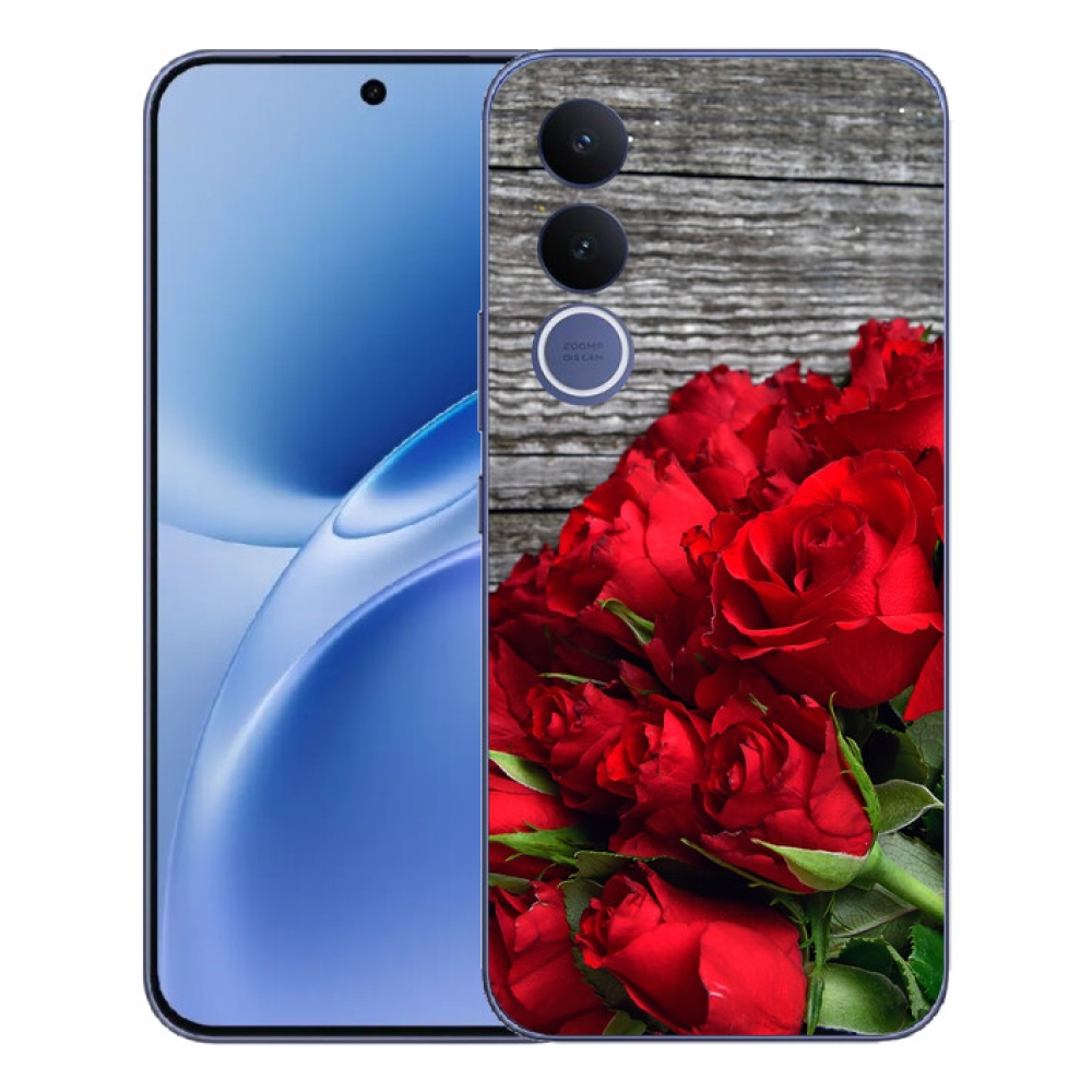 mmCase géltok a Vivo V70 FE-hez – vörös rózsák