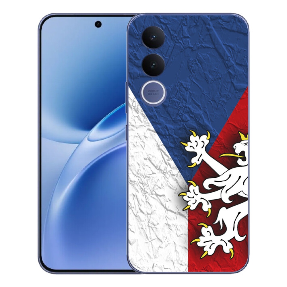 mmCase géltok a Vivo V70 FE-hez – cseh zászló 1