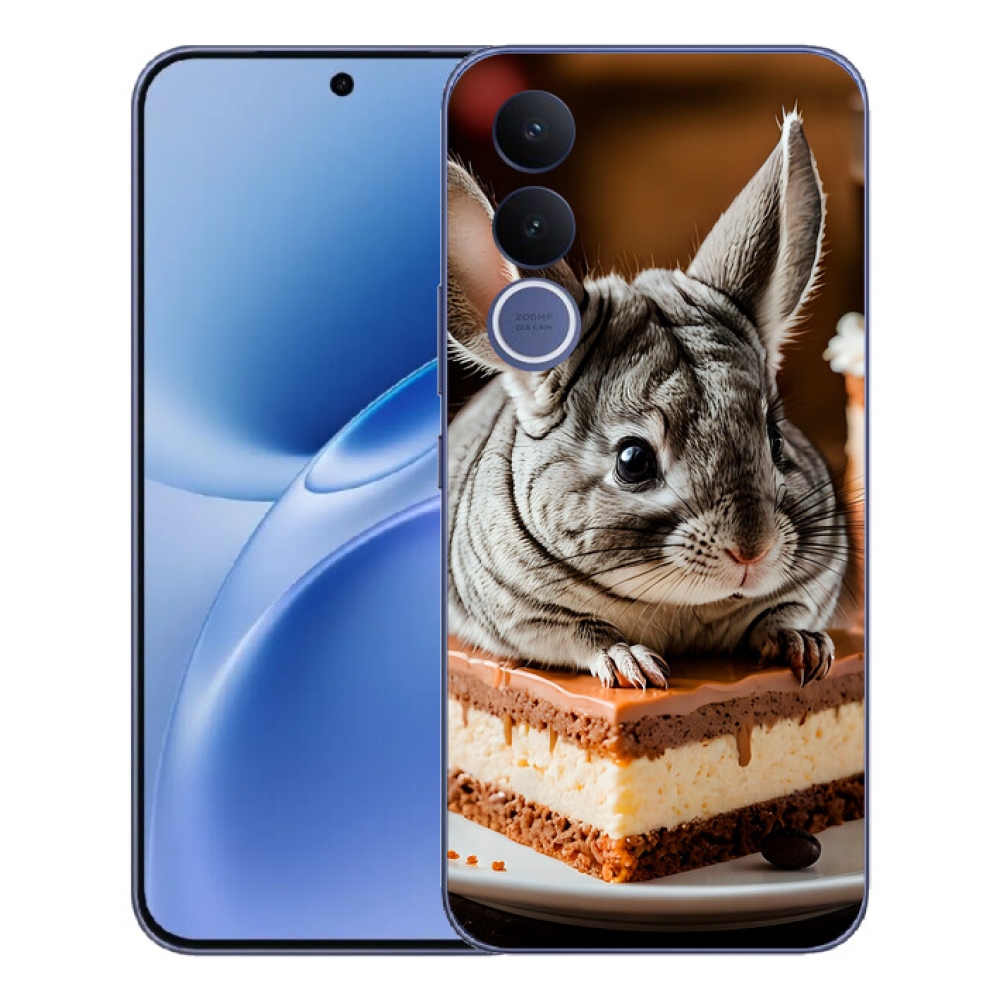 mmCase gélhuzat a Vivo V70 FE-hez – csincsilla