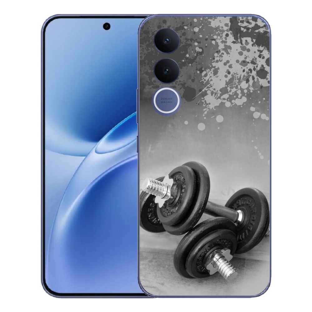 mmCase gélhuzat a Vivo V70 FE-hez – súlyzók 1