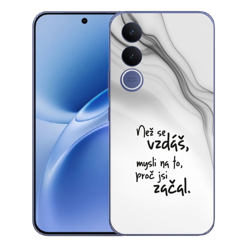 mmCase géltok a Vivo V70 FE-hez – idézet 2, fehér háttérrel