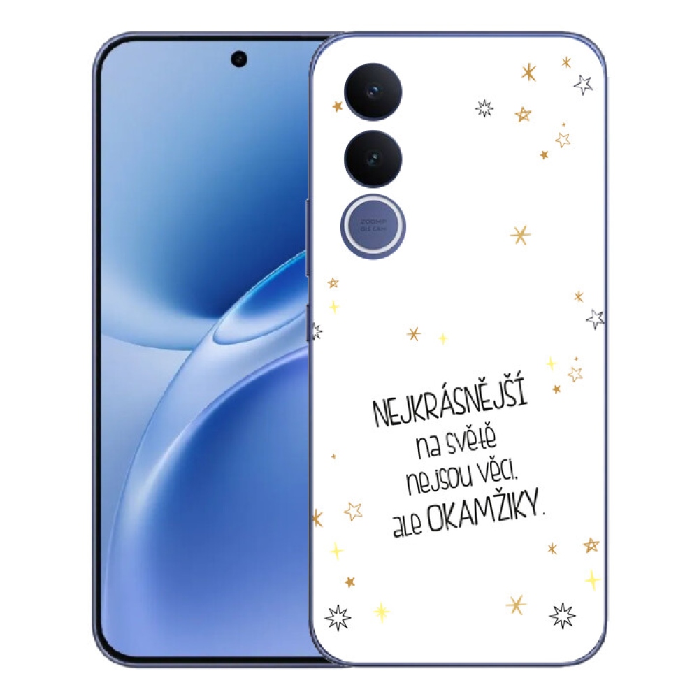 mmCase géltok a Vivo V70 FE-hez – idézet 4, fehér háttérrel