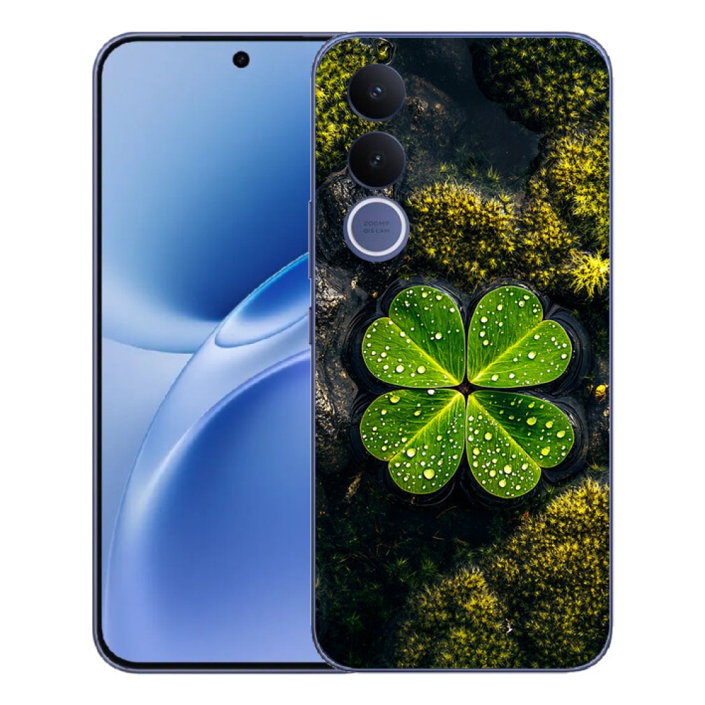 mmCase géltok a Vivo V70 FE-hez – négylevelű lóhere