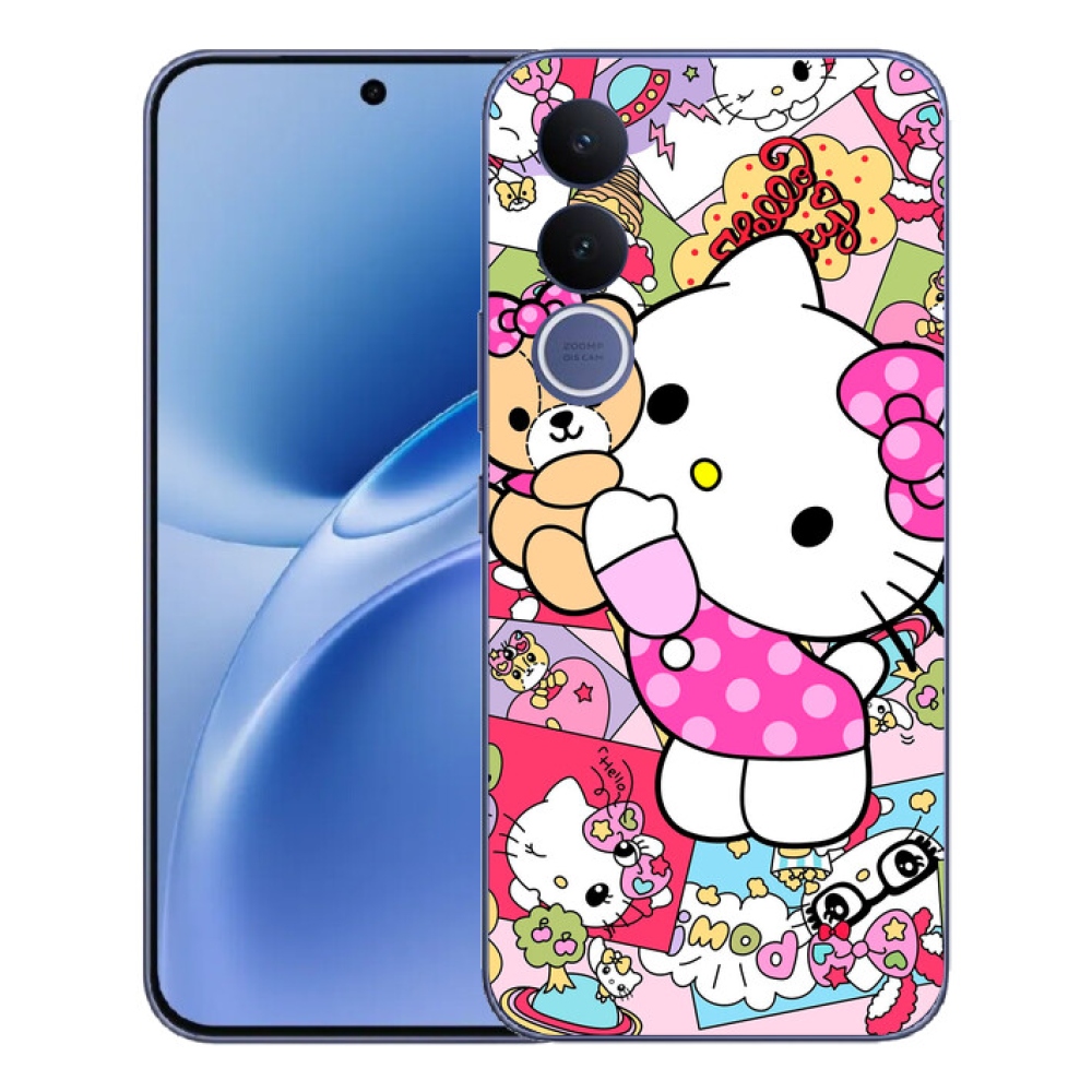 mmCase géltok a Vivo V70 FE-hez – aranyos cica
