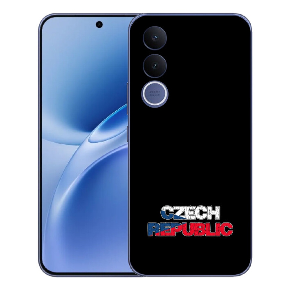 mmCase géltok a Vivo V70 FE-hez – Csehország, fekete háttér