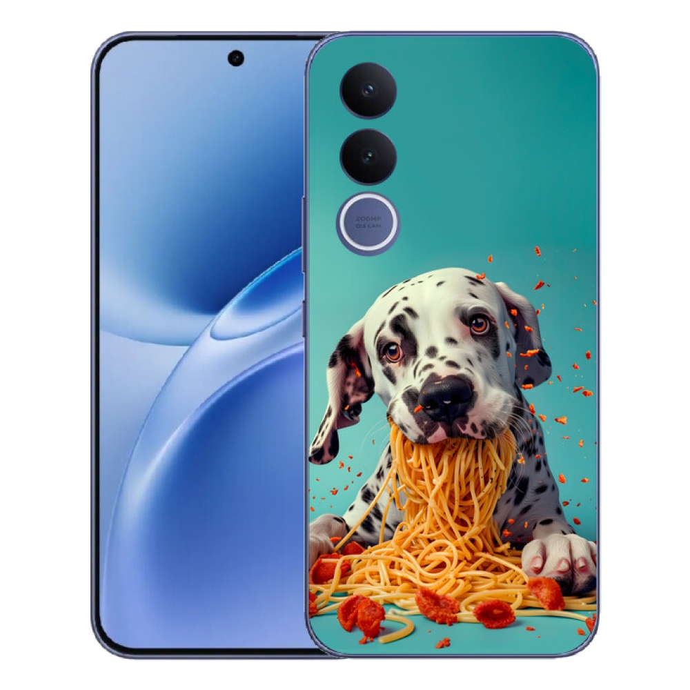 mmCase géltok a Vivo V70 FE-hez – dalmát és spagetti