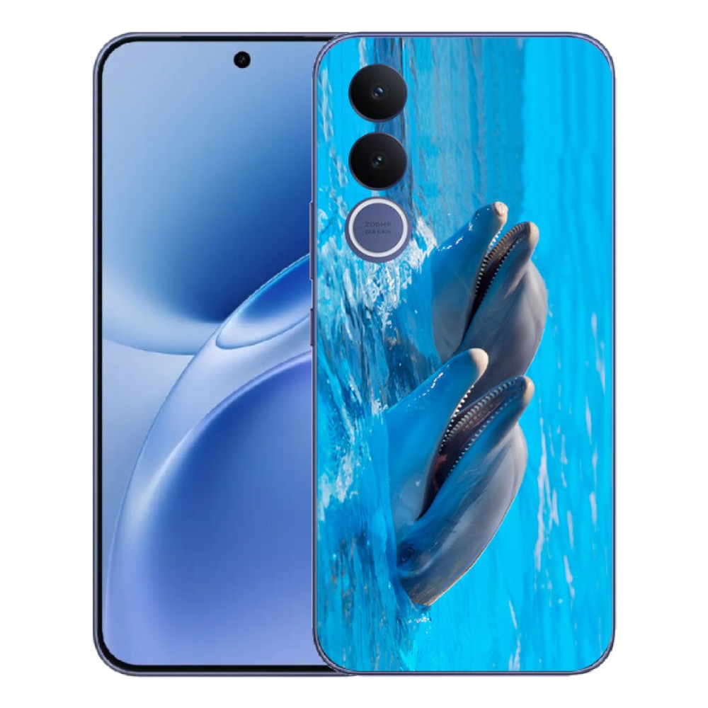 mmCase géltok a Vivo V70 FE-hez – delfinek