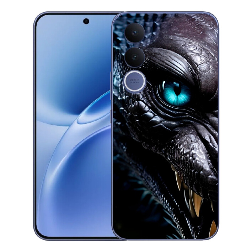 mmCase géltok a Vivo V70 FE-hez – sárkányos mintázat