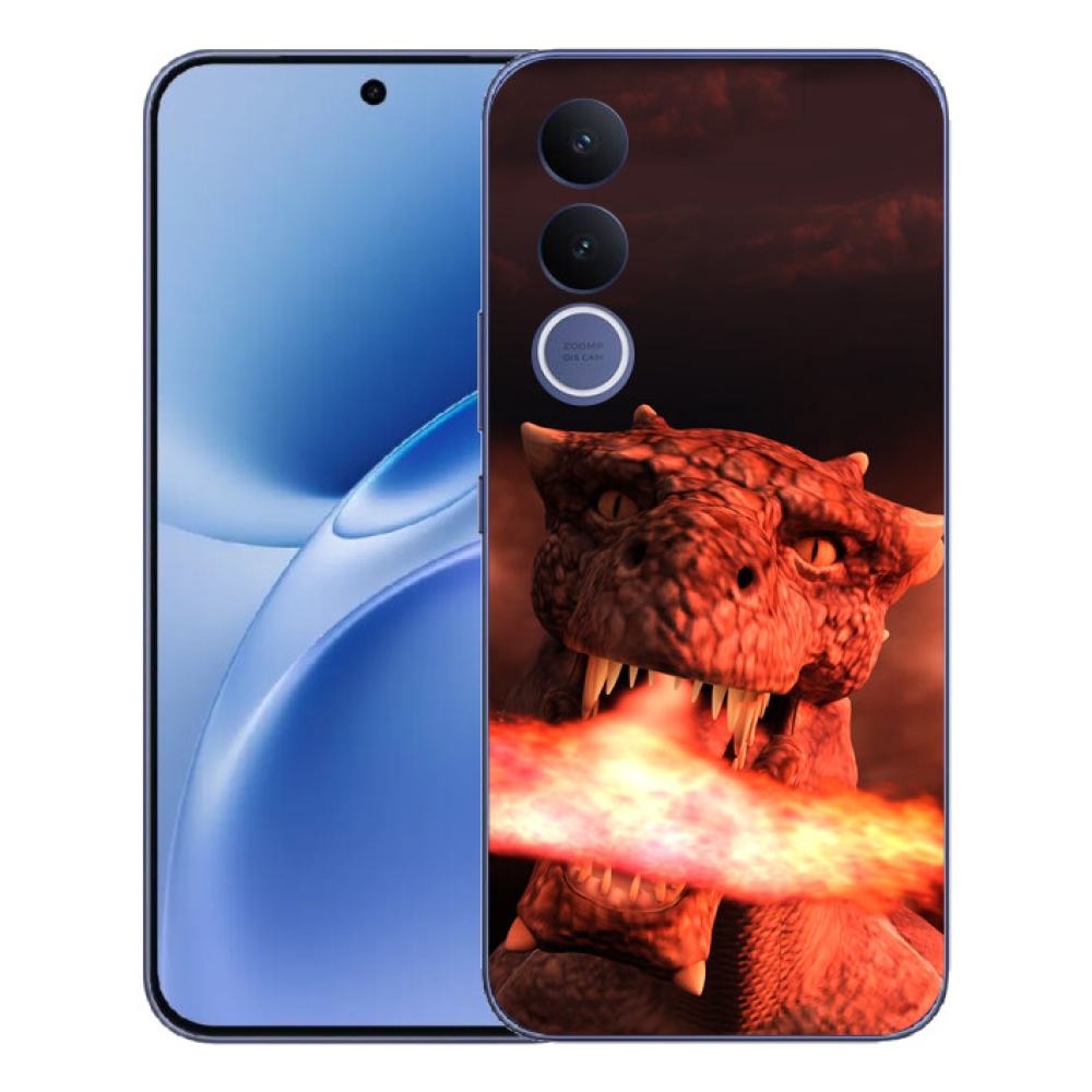 mmCase géltok a Vivo V70 FE-hez – sárkány