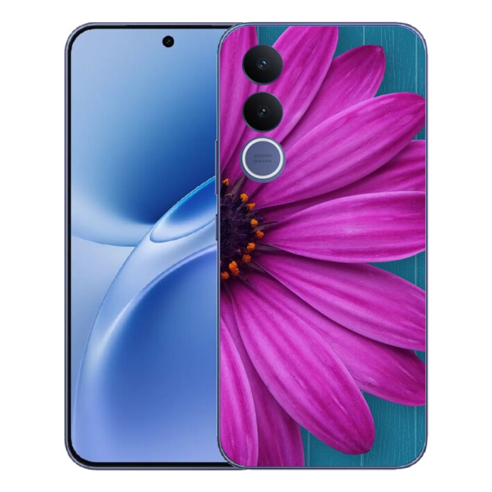 mmCase géltok a Vivo V70 FE-hez – lila margaréta