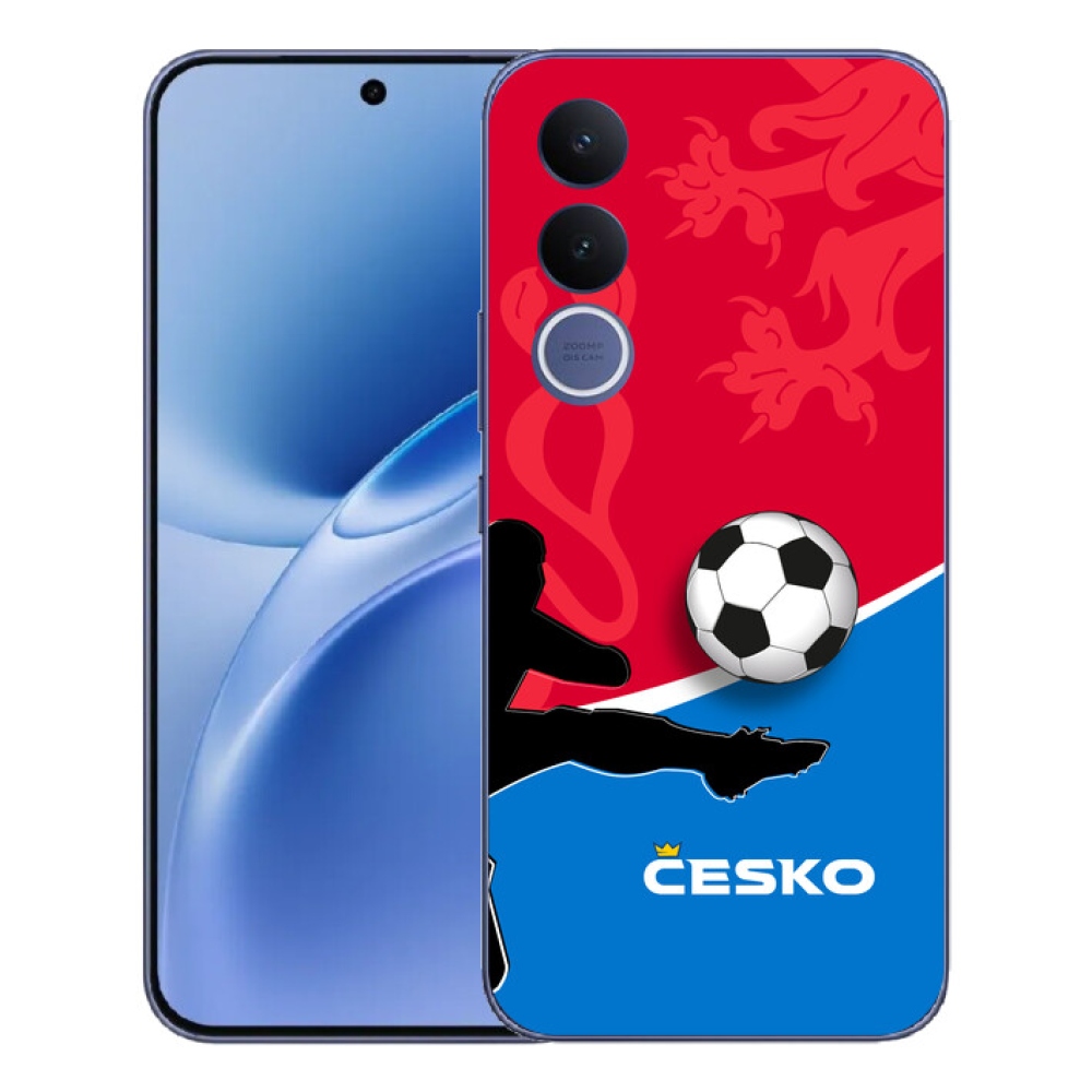 mmCase géltok a Vivo V70 FE-hez – Cseh labdarúgó-válogatott 2