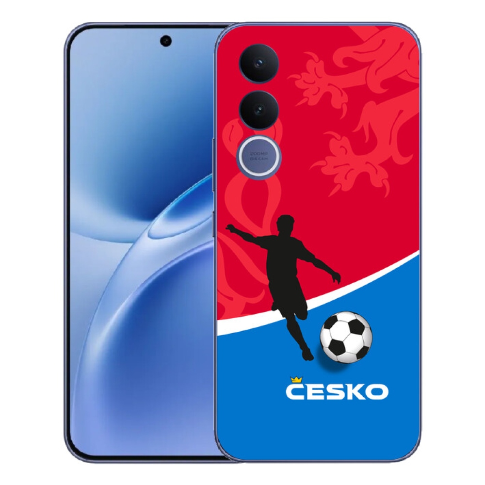 mmCase géltok a Vivo V70 FE-hez – Cseh labdarúgó-válogatott