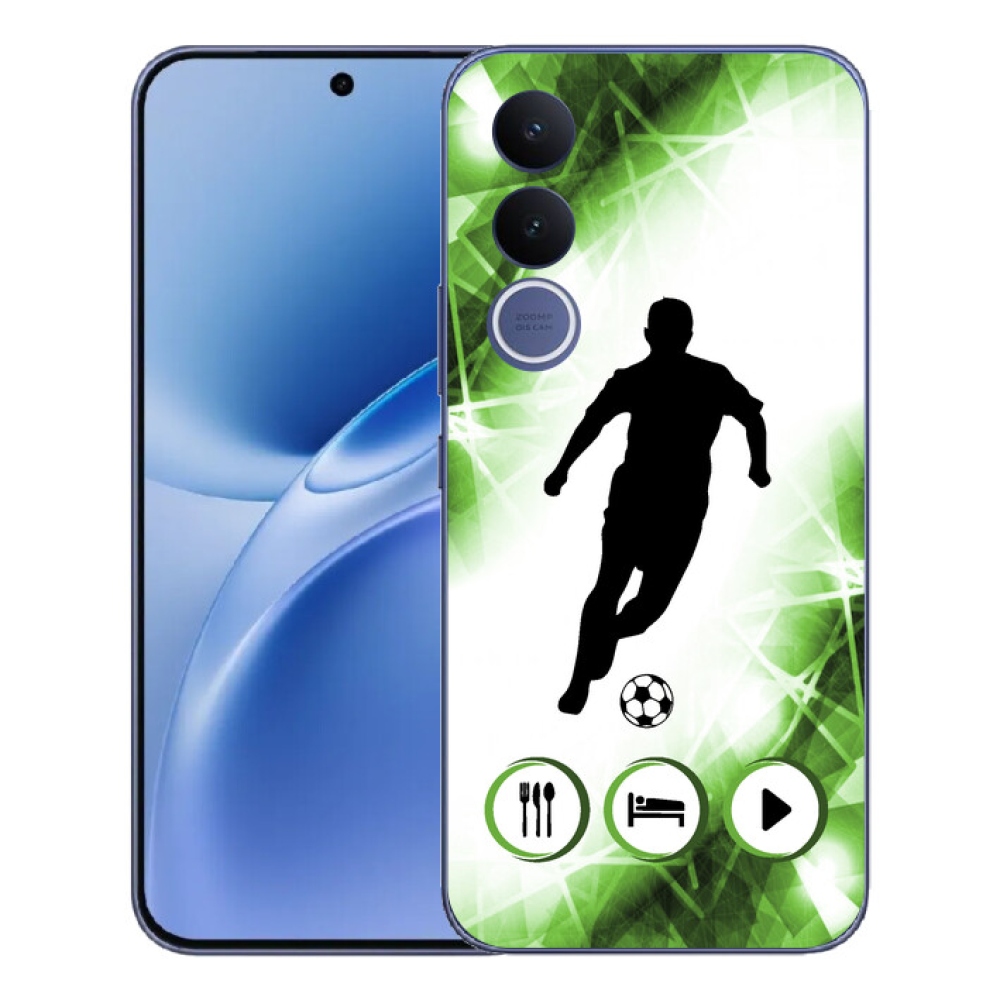 mmCase géltok a Vivo V70 FE-hez – futballista