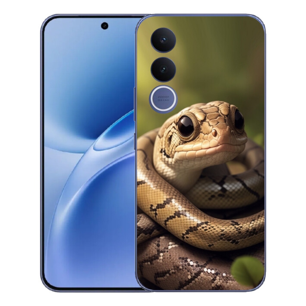 mmCase gélhuzat a Vivo V70 FE-hez – kígyó 1