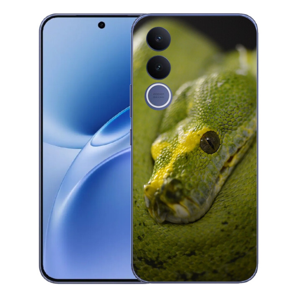 mmCase gélhuzat a Vivo V70 FE-hez – kígyó 2