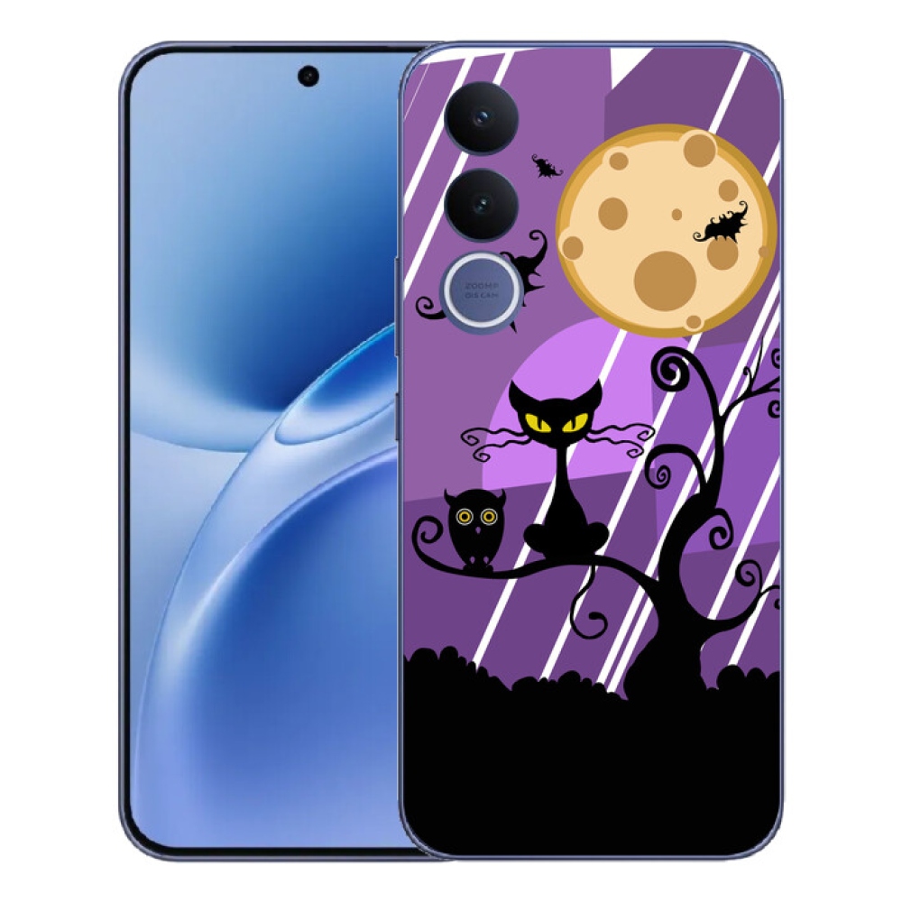 mmCase gélhuzat a Vivo V70 FE-hez – halloween