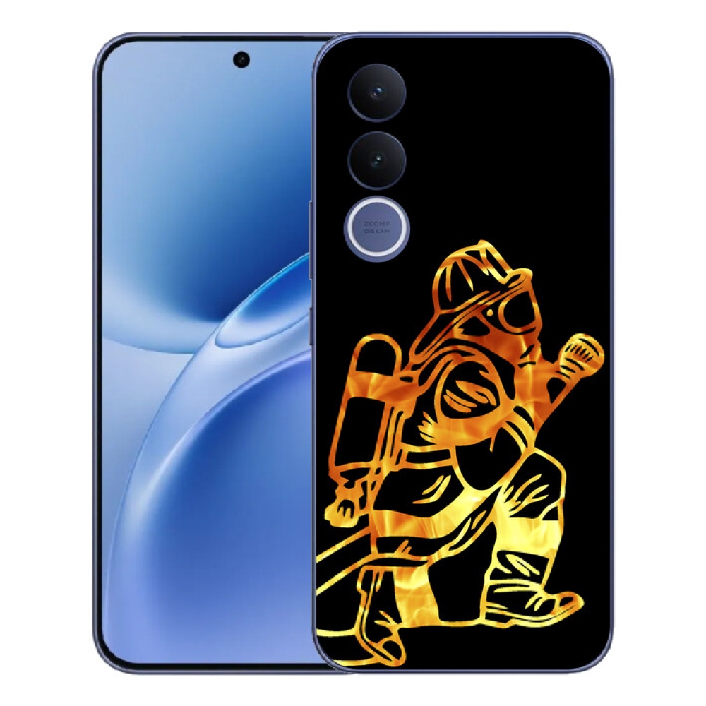 mmCase gélhuzat a Vivo V70 FE-hez – tűzoltó 1