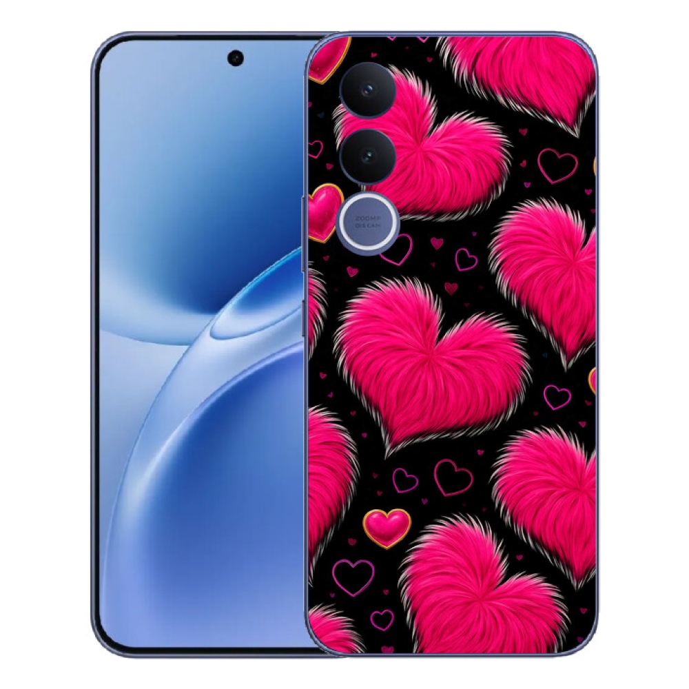mmCase géltok a Vivo V70 FE-hez – puha szívek