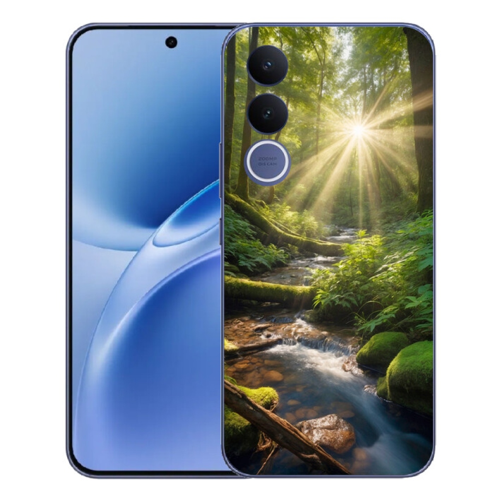 mmCase gélhuzat a Vivo V70 FE-hez – erdő mélye