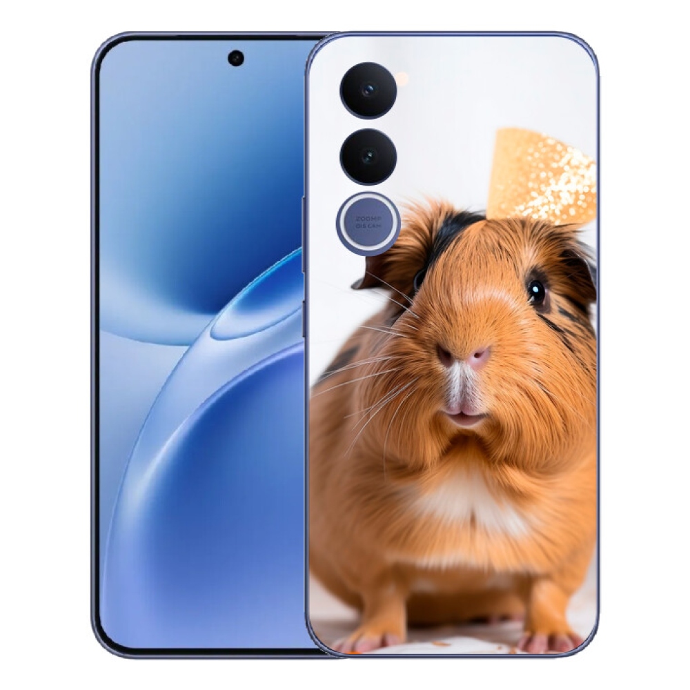 mmCase géltok a Vivo V70 FE-hez – barna tengerimalac