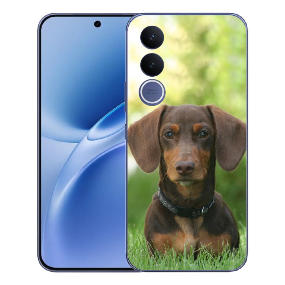 mmCase géltok a Vivo V70 FE-hez – barna tacskó