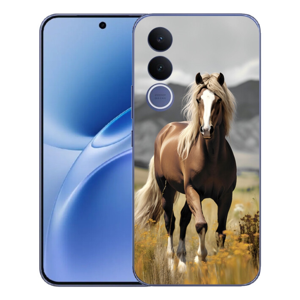 mmCase géltok a Vivo V70 FE-hez – barna ló 1