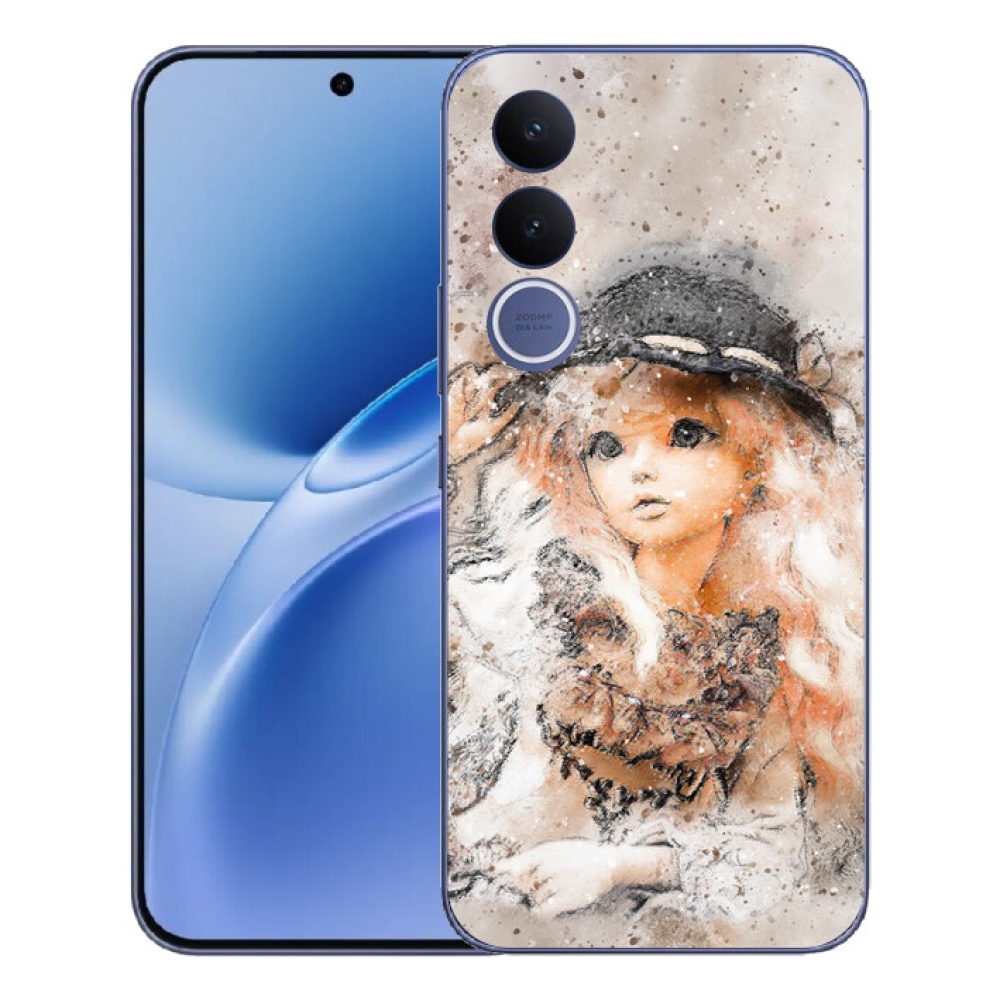 mmCase géltok a Vivo V70 FE-hez – kalapos kislány