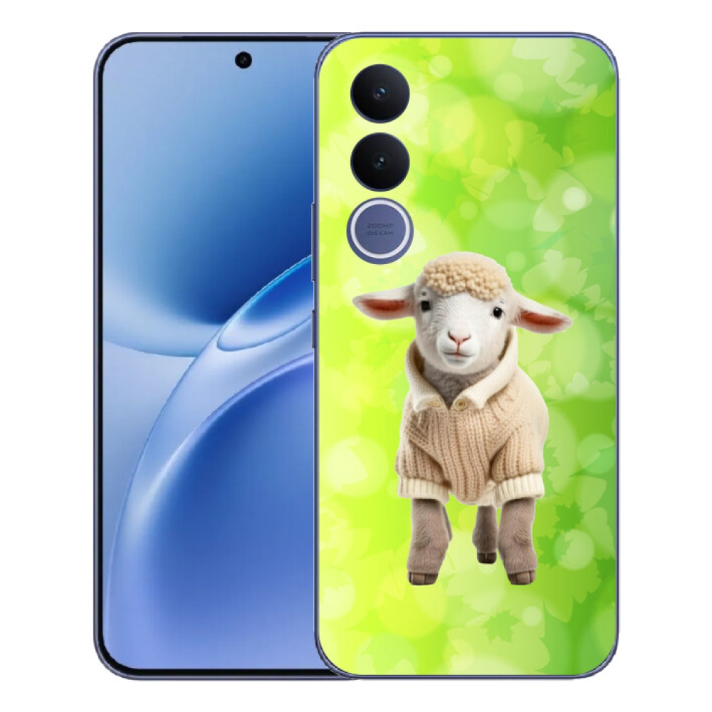 mmCase géltok a Vivo V70 FE-hez – pulóveres bárányka
