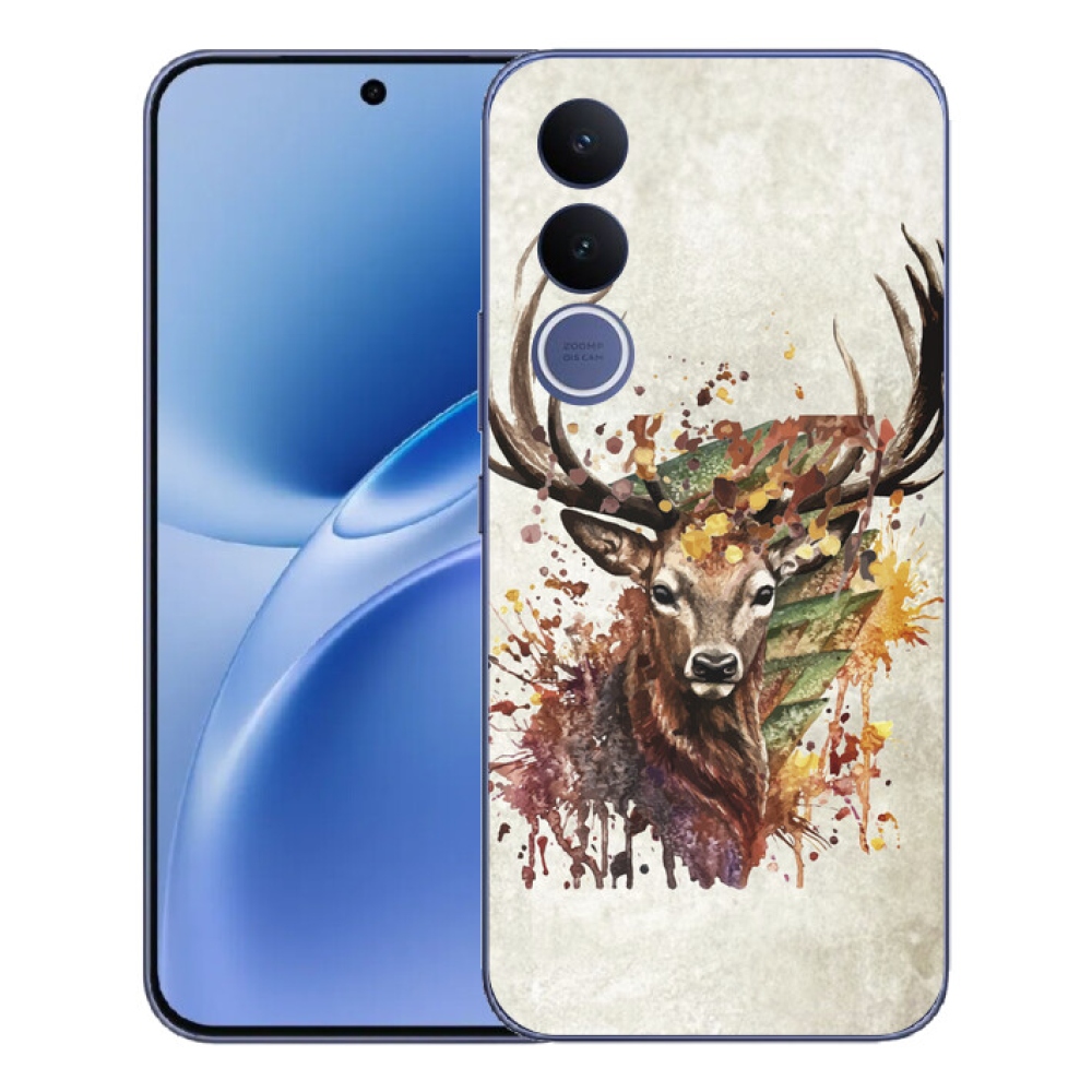mmCase gélhuzat a Vivo V70 FE-hez – szarvas 1