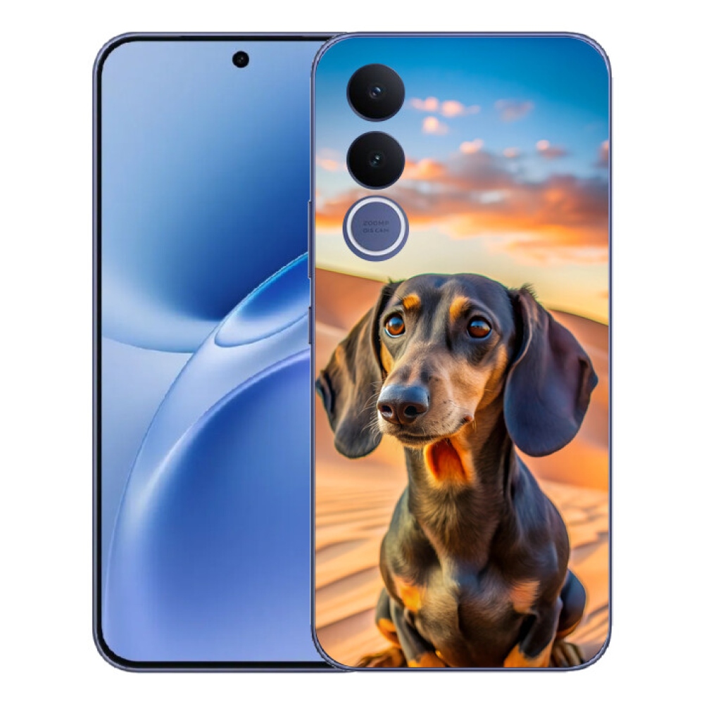 mmCase géltok a Vivo V70 FE-hez – dachshund 3 
