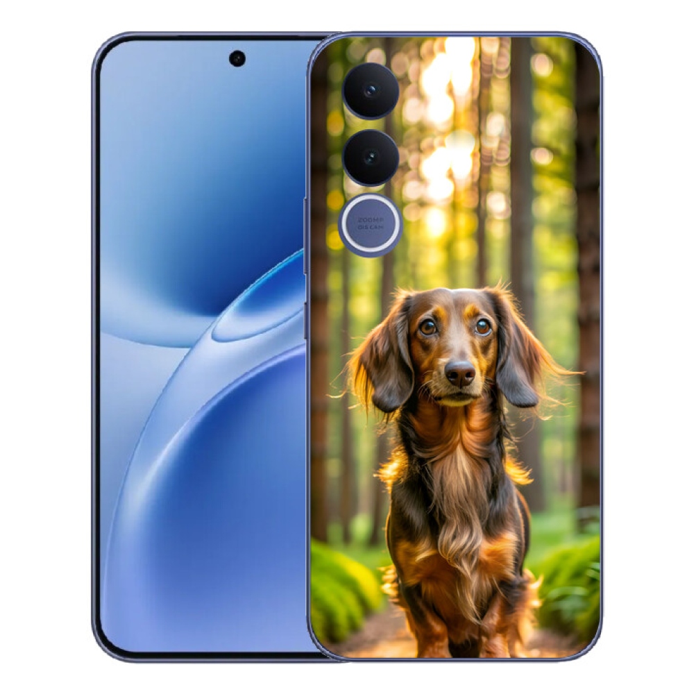 mmCase géltok a Vivo V70 FE-hez – dachshund 4