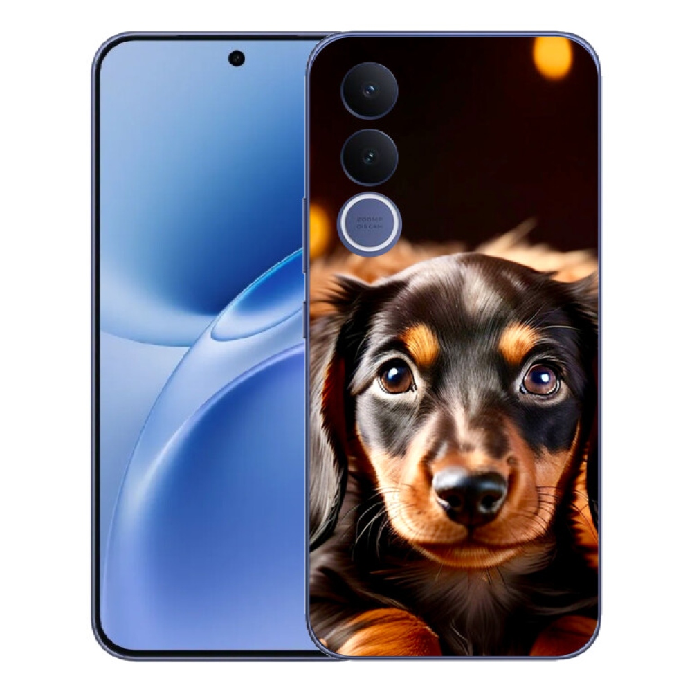 mmCase géltok a Vivo V70 FE-hez – dachshund