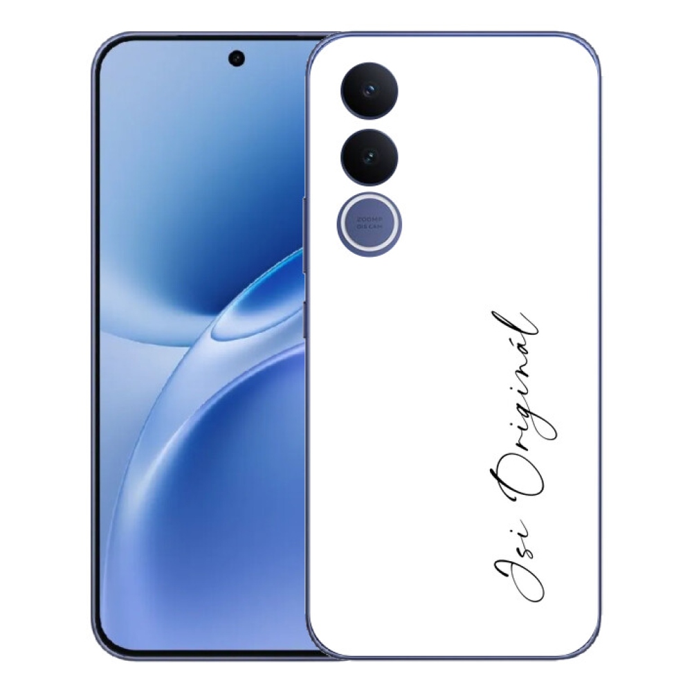 mmCase géltok a Vivo V70 FE-hez – eredeti, fehér háttérrel