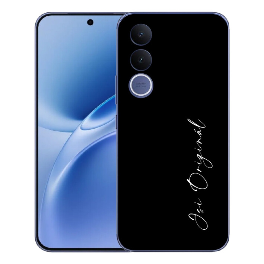 mmCase géltok a Vivo V70 FE-hez – eredeti, fekete háttérrel
