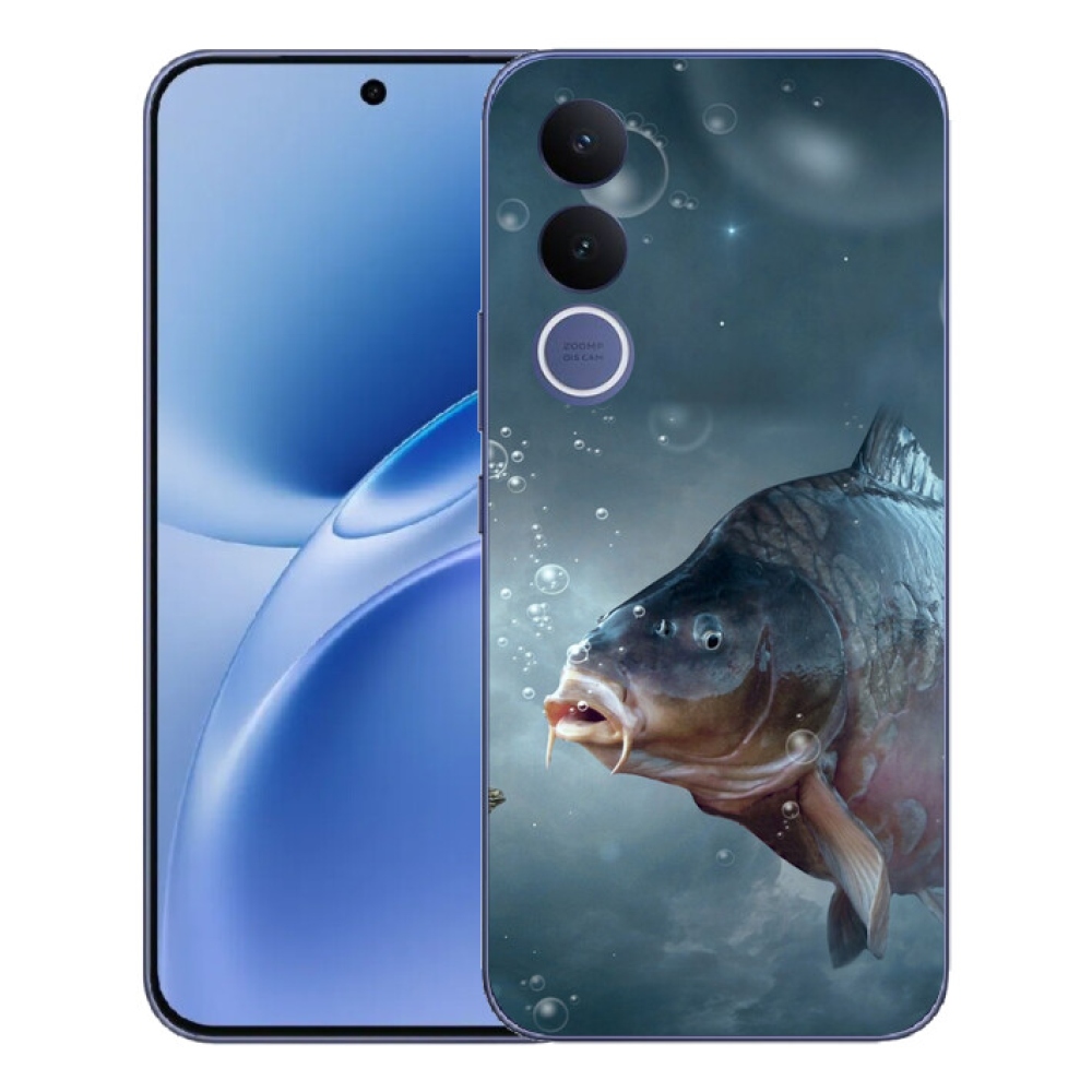 mmCase géltok a Vivo V70 FE-hez – ponty és buborékok