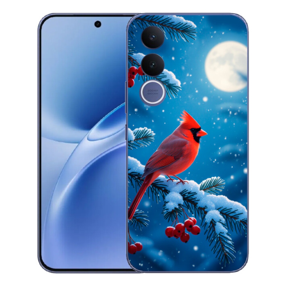 mmCase géltok a Vivo V70 FE-hez – kardinális vörös