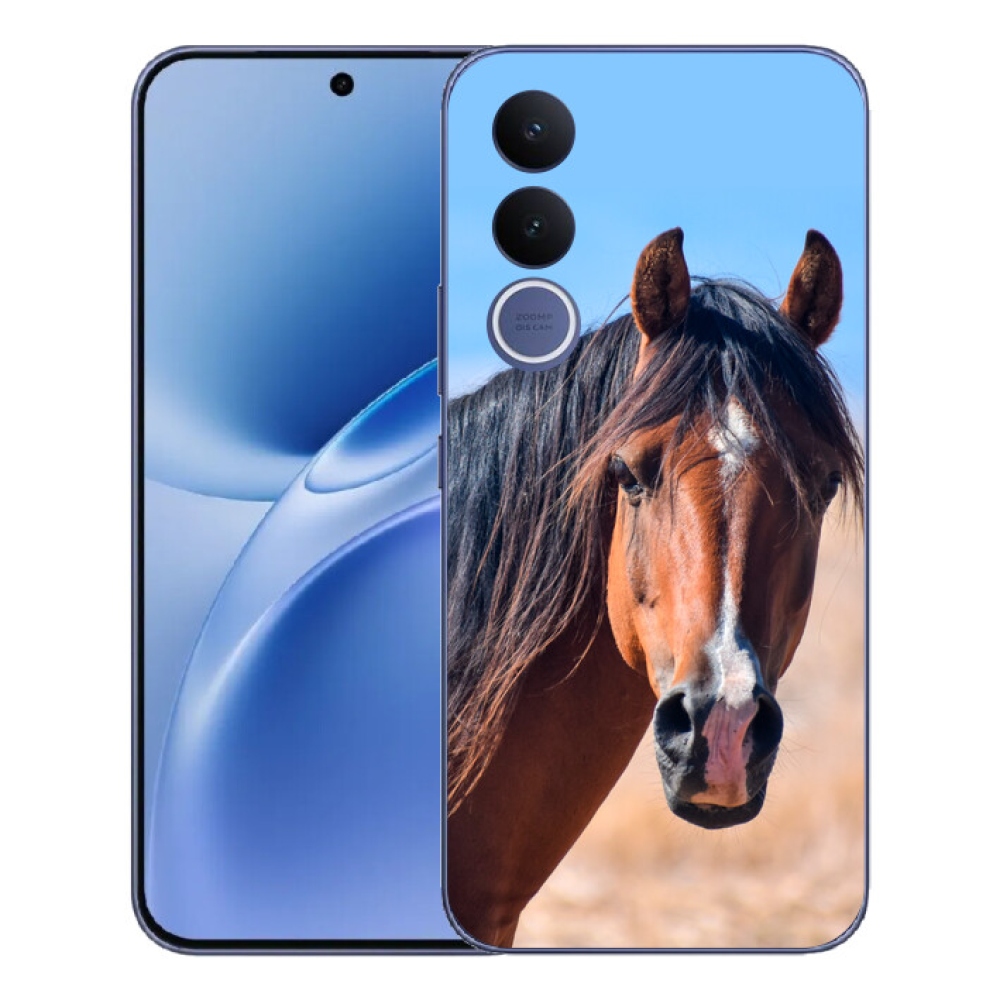 mmCase géltok a Vivo V70 FE-hez – nyugodt ló