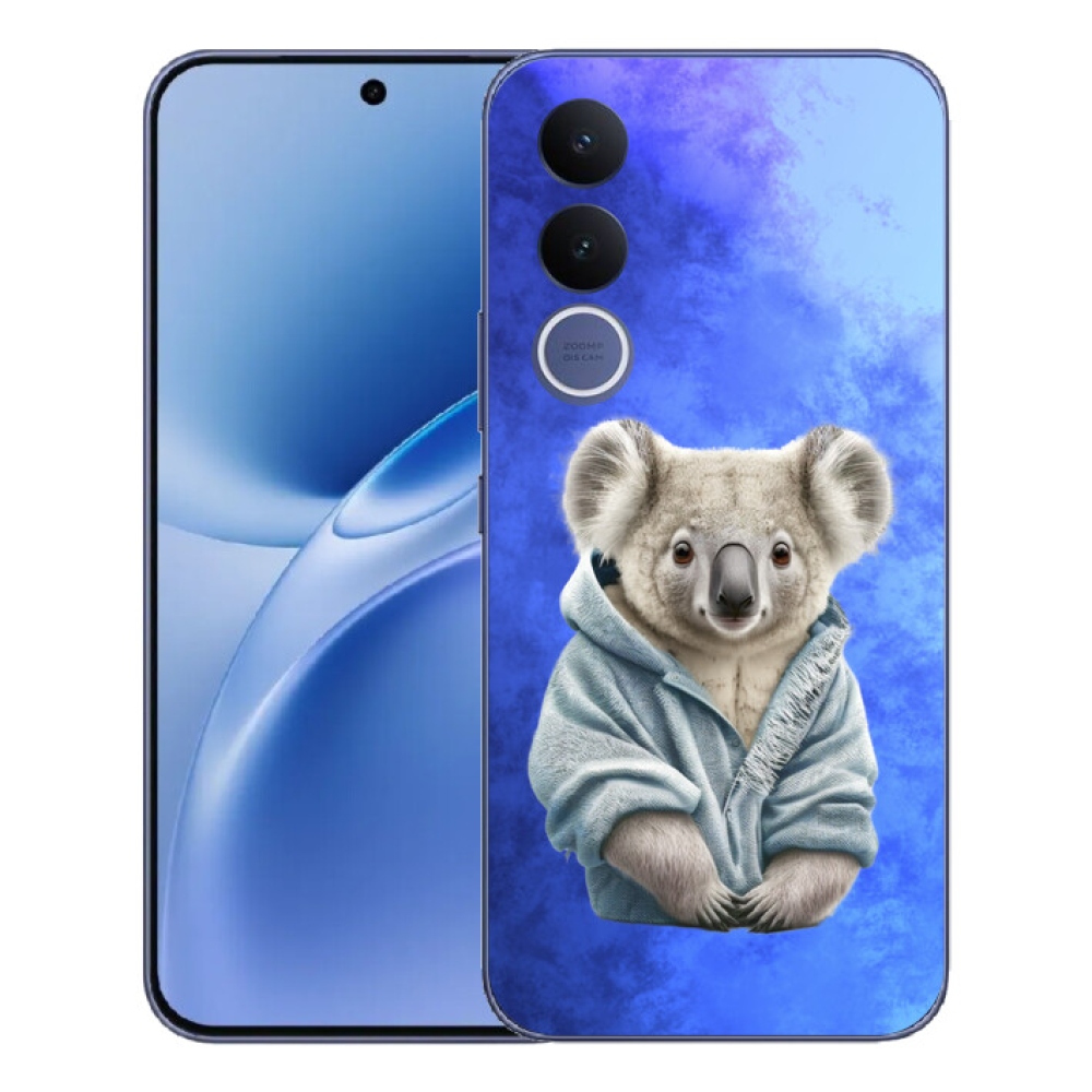 mmCase gél tok a Vivo V70 FE-hez – pulóveres koala