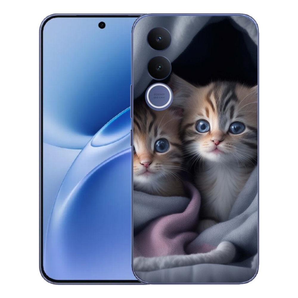 mmCase géltok a Vivo V70 FE-hez – macska-duó 2