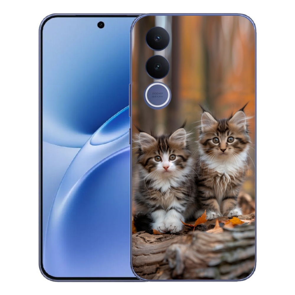 mmCase géltok a Vivo V70 FE-hez – macska-duó 3