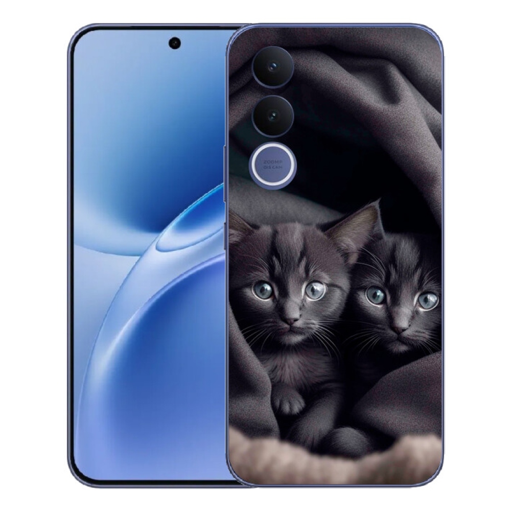 mmCase géltok a Vivo V70 FE-hez – macska-duó
