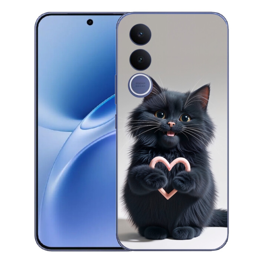 mmCase géltok a Vivo V70 FE-hez – macskaszerelem 3