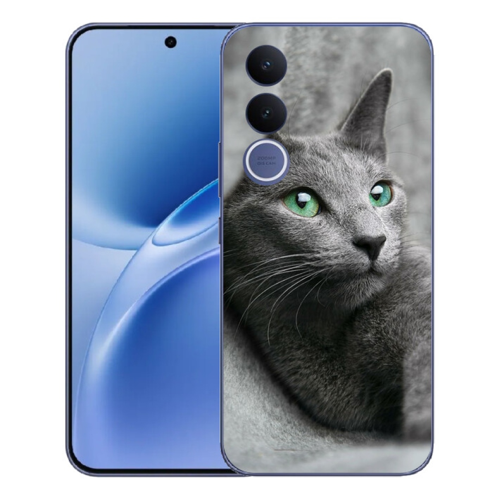 mmCase gél tok a Vivo V70 FE-hez – macska 2