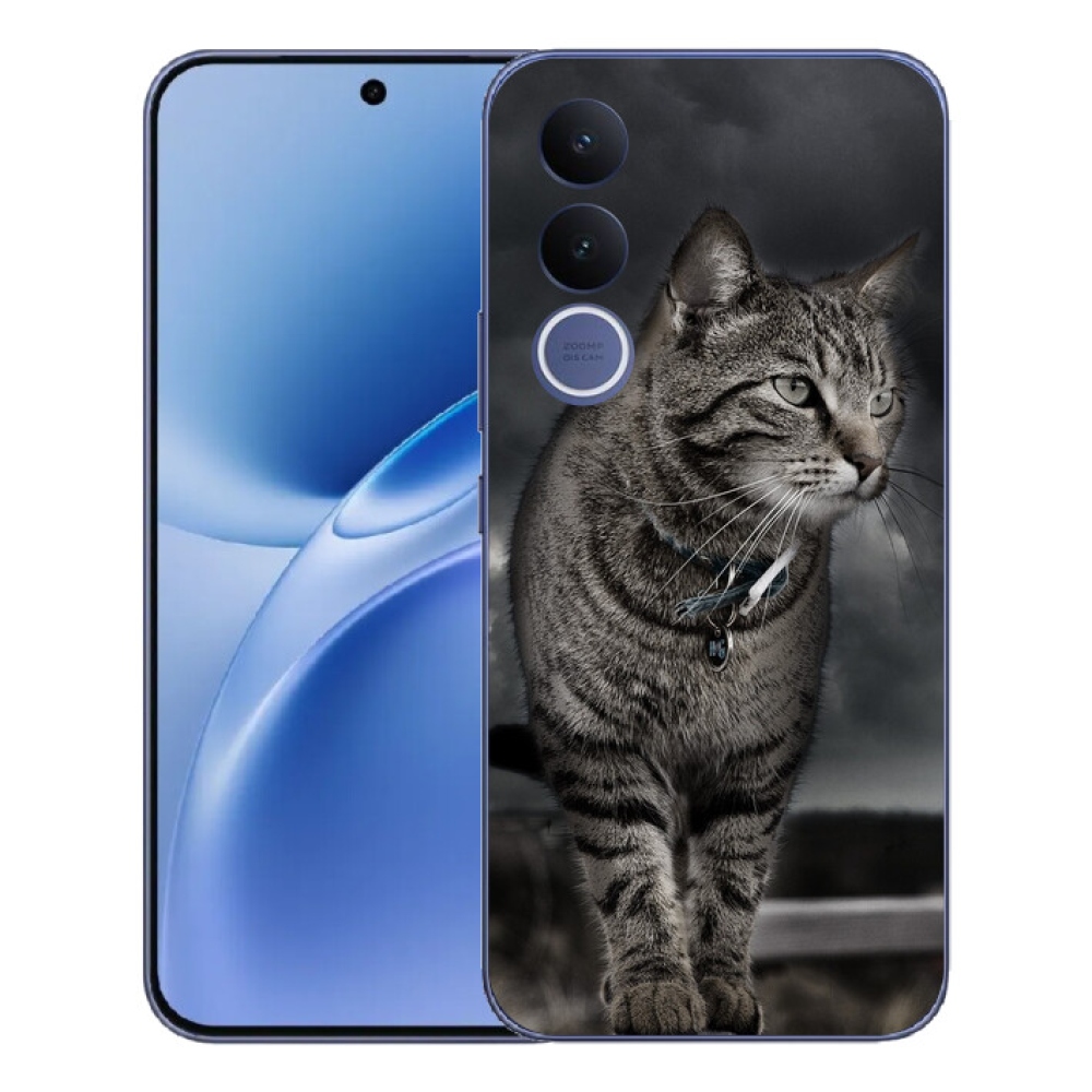 mmCase géltok a Vivo V70 FE-hez – macska
