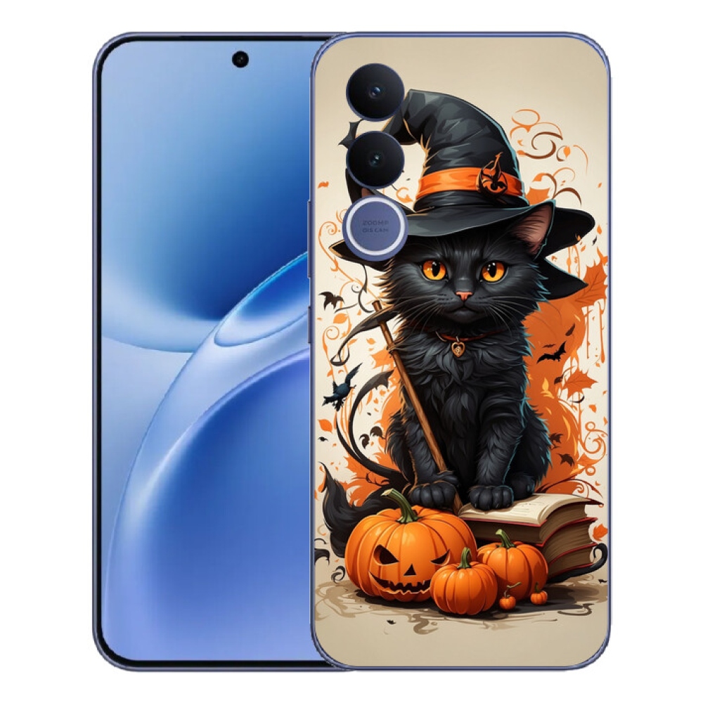 mmCase géltok a Vivo V70 FE-hez – varázsló macska