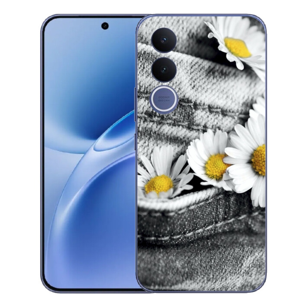 mmCase géltok a Vivo V70 FE-hez – margaréták